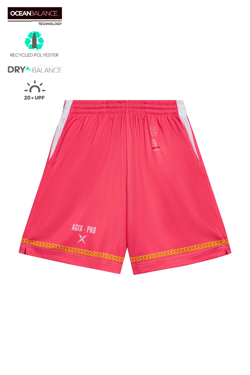 QUẦN ARENA GRID – PINK EDITION